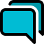 Speech Bubbles icon 64x64